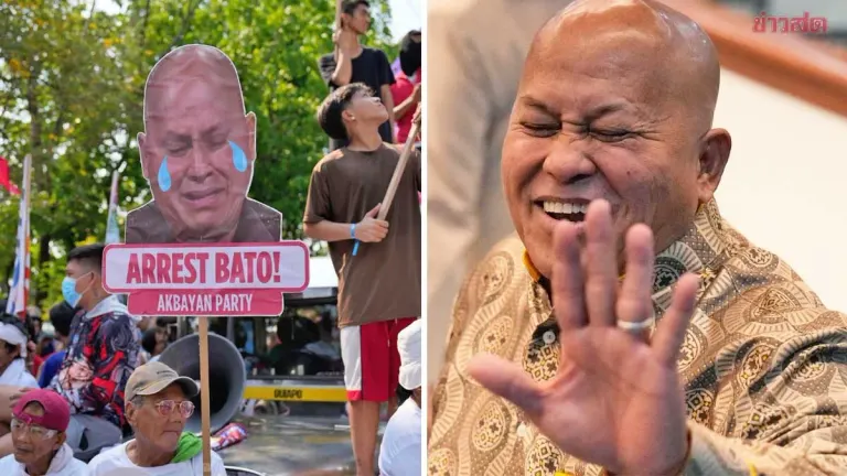 President Marcos Jr. Convenes Emergency Meeting Following Senate Shooting; Senator Dela Rosa Evades ICC Arrest Warrant