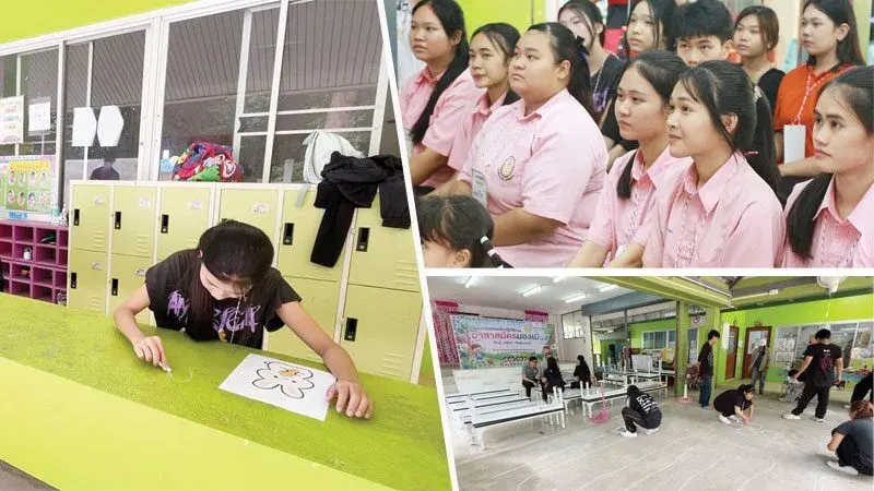 Khon Kaen Youth Volunteer Program Develops Community