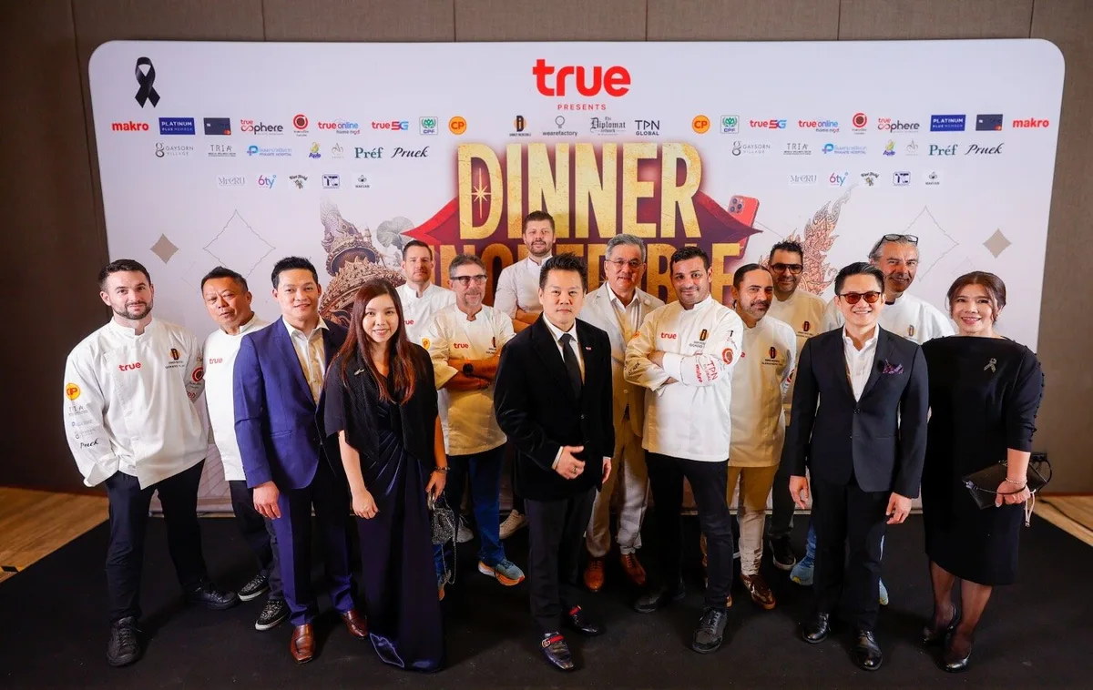 True Hosts World-Class Dining Event With 12 Michelin Chefs