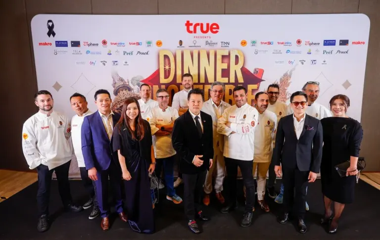 True Hosts World-Class Dining Event With 12 Michelin Chefs