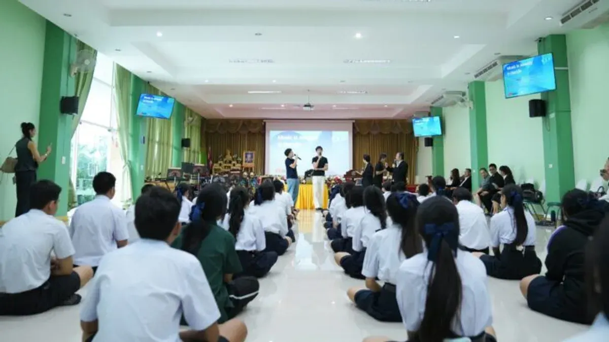 Bangkok Student Uses Sound Healing to Build Youth Resilience