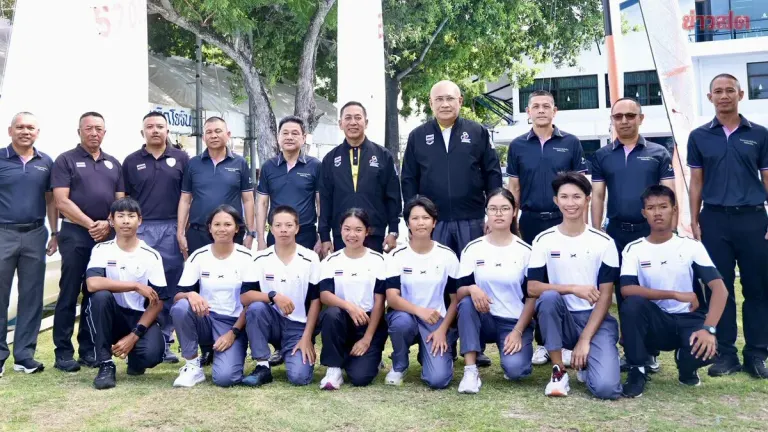 Thailand Sailing Team Preps for Asian Games With AI Support