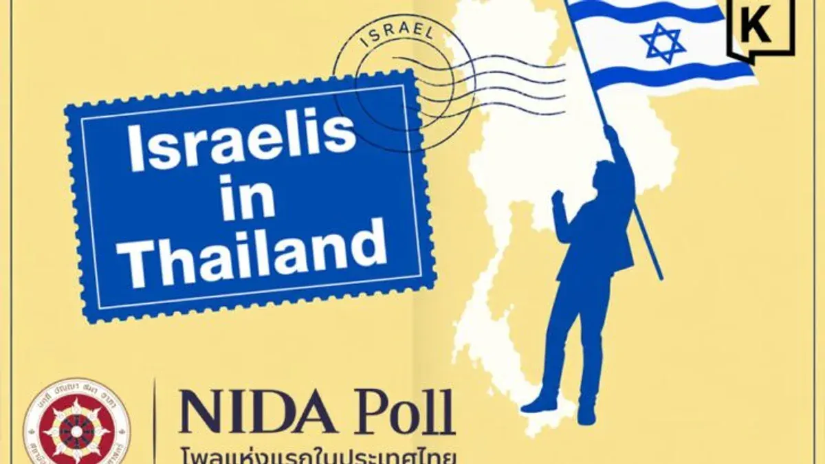 Most Thais Want Stricter Law Enforcement on Israeli Visitors