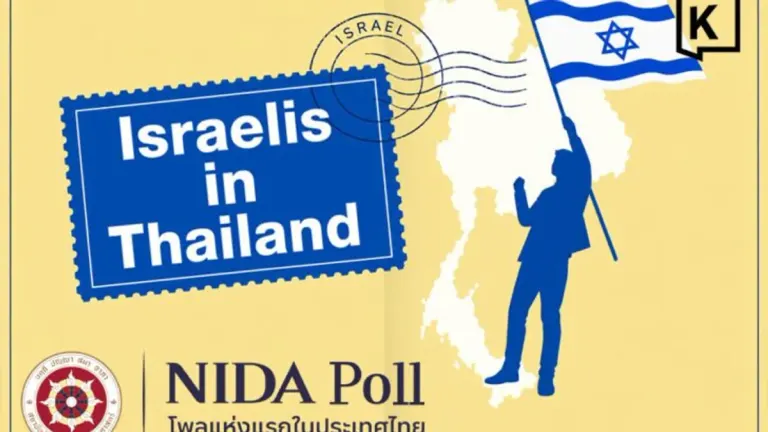 Most Thais Want Stricter Law Enforcement on Israeli Visitors