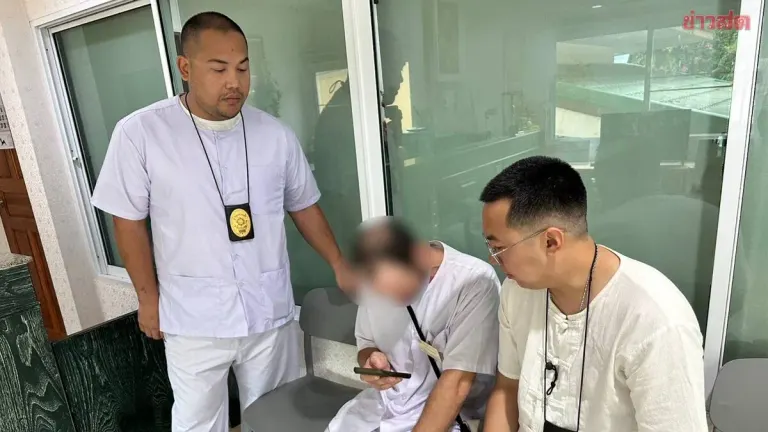 FBI Captures American Fugitive Hiding as Monk in Chiang Mai