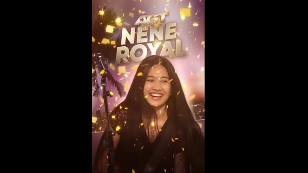 Phuket Singer Nene Royal Wins America's Got Talent