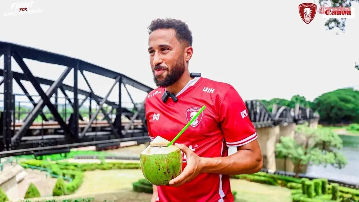 Townsend Marks One Year in Thai League as 'Best Decision'