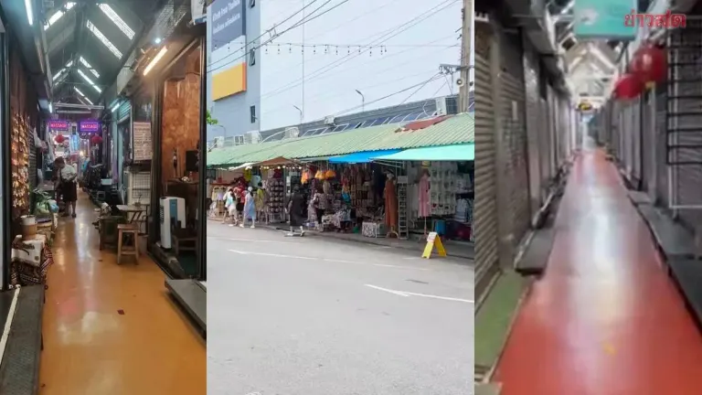 Bangkok Market Vendors Plead for Governor's Economic Support
