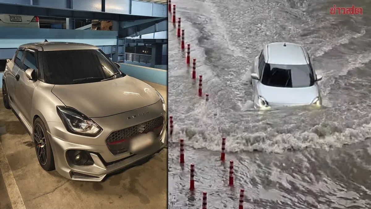 Swift Driver Who Forded Floodwaters Warns Against Copying Risky Stunt