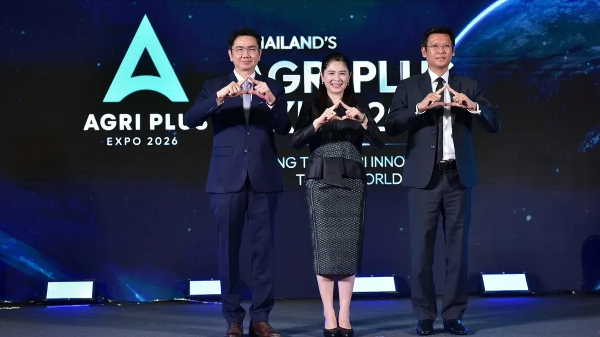 Thailand Launches Agri Plus Expo 2026 to Boost Agricultural Innovation
