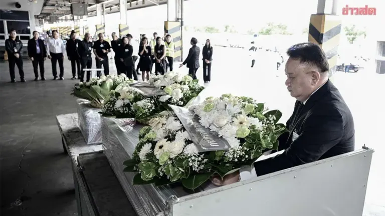 Three Thai Sailors Killed in Hormuz Strait Attack Honored