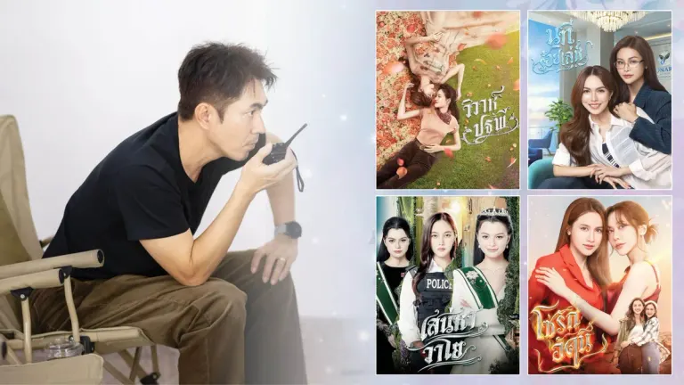 Behind the Scenes - Director Fuse Kittisak Reveals Secrets of the '4 Elements Baan Watin Wanich' Series