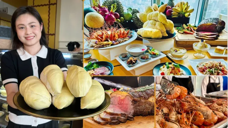 Heaven in the Kitchen – Baiyoke Hotel's Durian Buffet with Unlimited Seafood and Steak