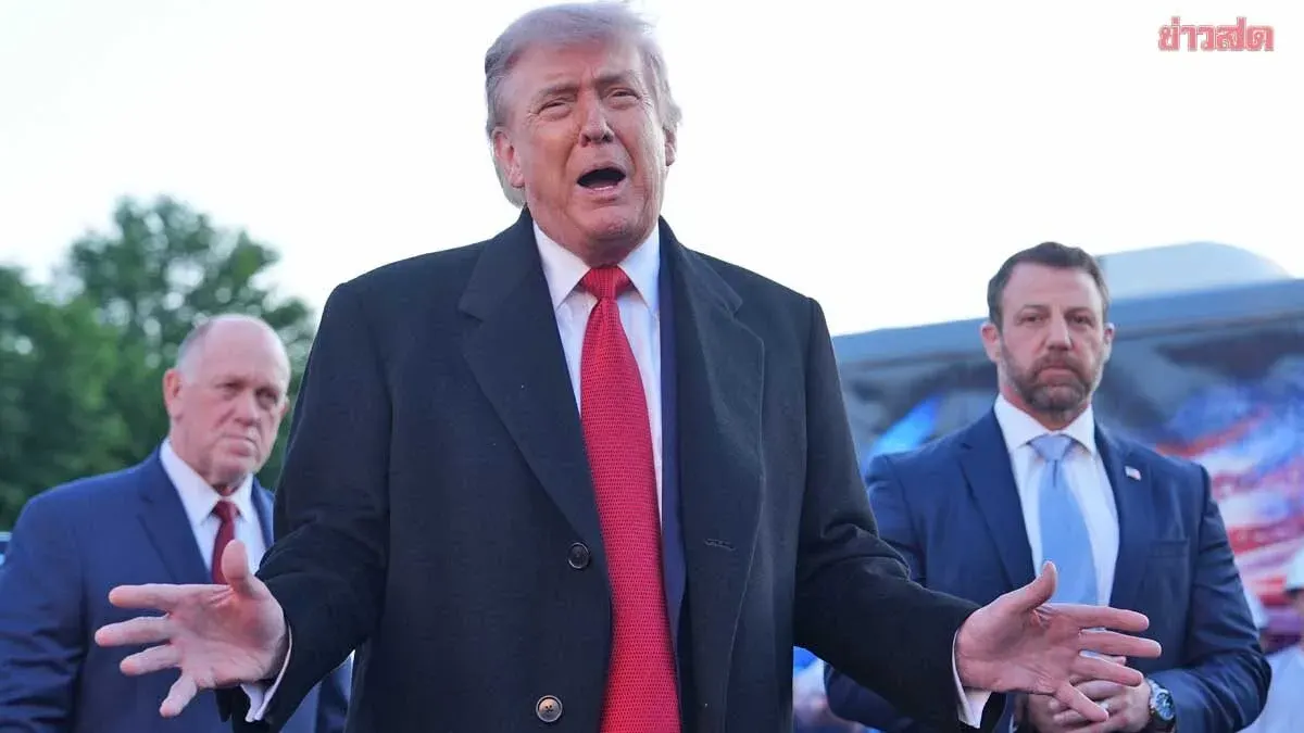 Trump Says Ceasefire Agreement Still in Effect Following US-Iran Exchange in Strait of Hormuz
