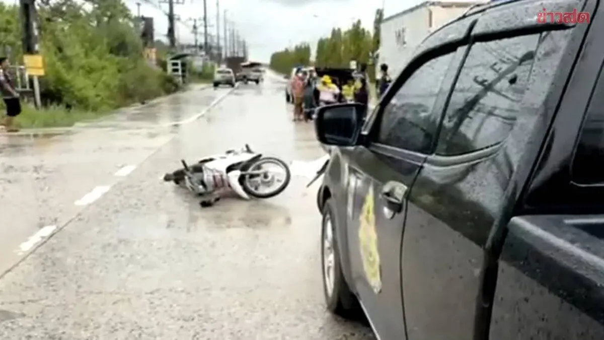 Motorcyclist Dies After Collision With 22-Wheel Truck