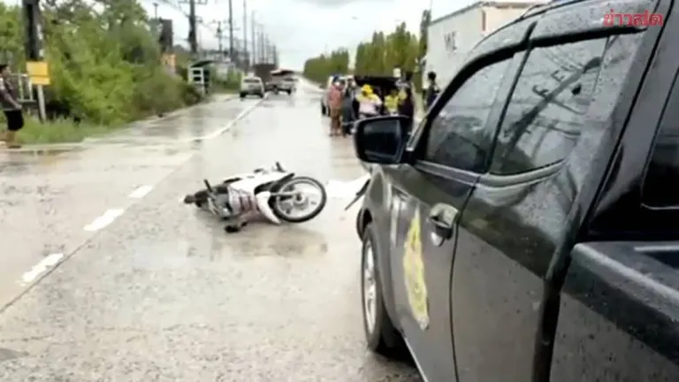 Motorcyclist Dies After Collision With 22-Wheel Truck