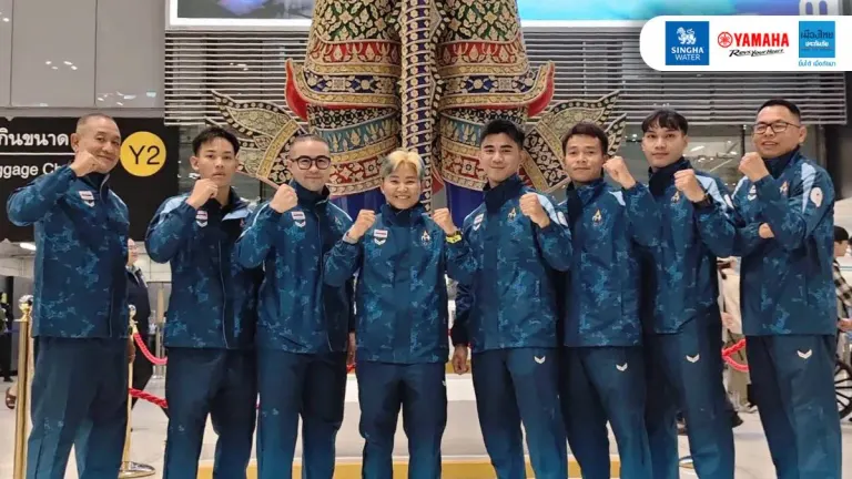 Thailand BMX Team Ready for Asian Games in Japan