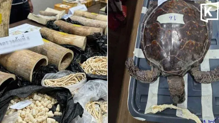 Police seize ivory worth 10 million baht in trafficking crackdown