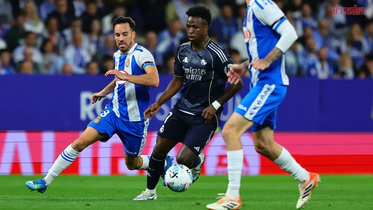 Real Madrid Keeps Championship Hopes Alive with 2-0 Victory Over Espanyol Before Facing Barcelona