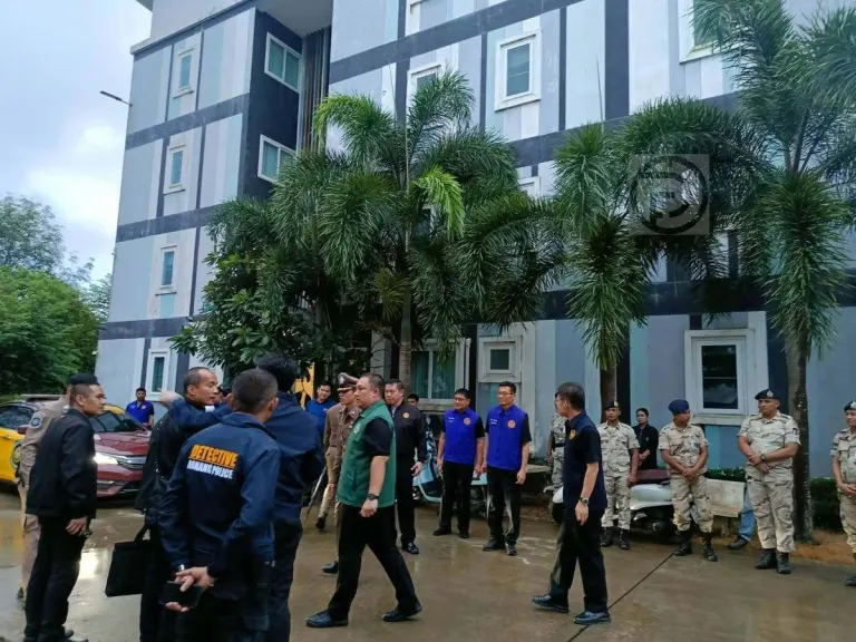 Deputy Minister Raids Unlicensed Hotels in Ao Nang