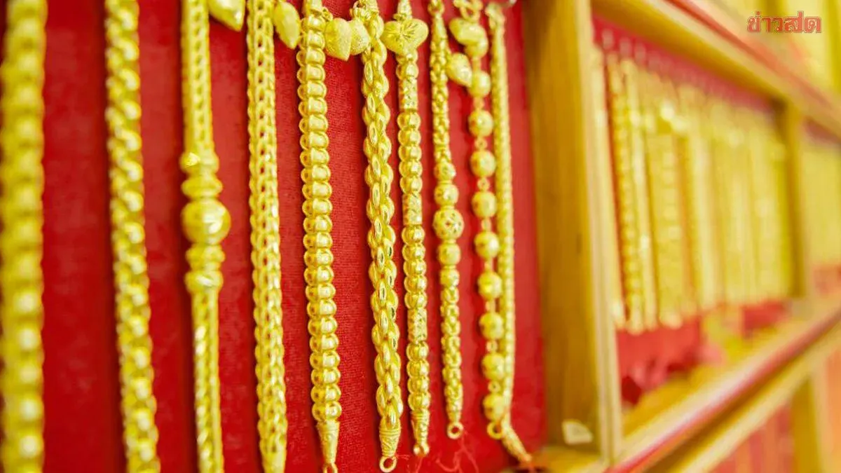 Gold Prices Surge Over 1,000 Baht on September 3