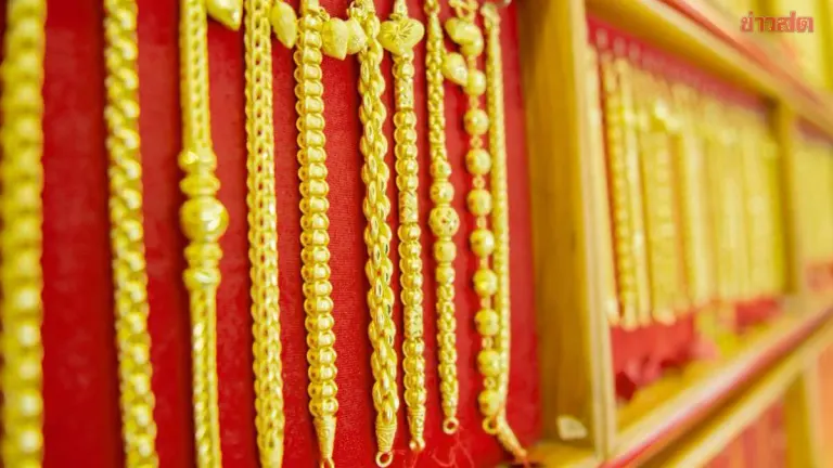 Gold Prices Surge Over 1,000 Baht on September 3