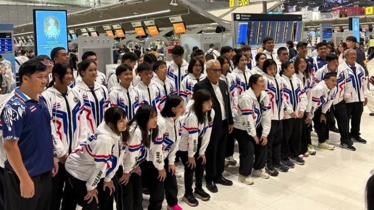 Thailand Sends 29 Swimmers to Southeast Asian Open Water Championships