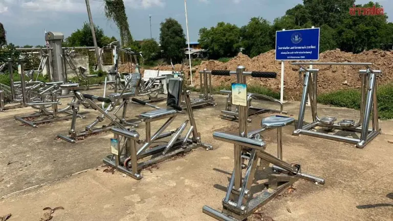 Anti-Corruption Commission Investigates 300 Million Baht Exercise Equipment Procurement by Lopburi Provincial Administration