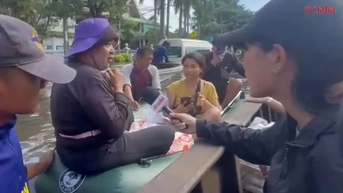 Kidney Patient Trapped by Bangkok Floods Misses Dialysis for Three Days