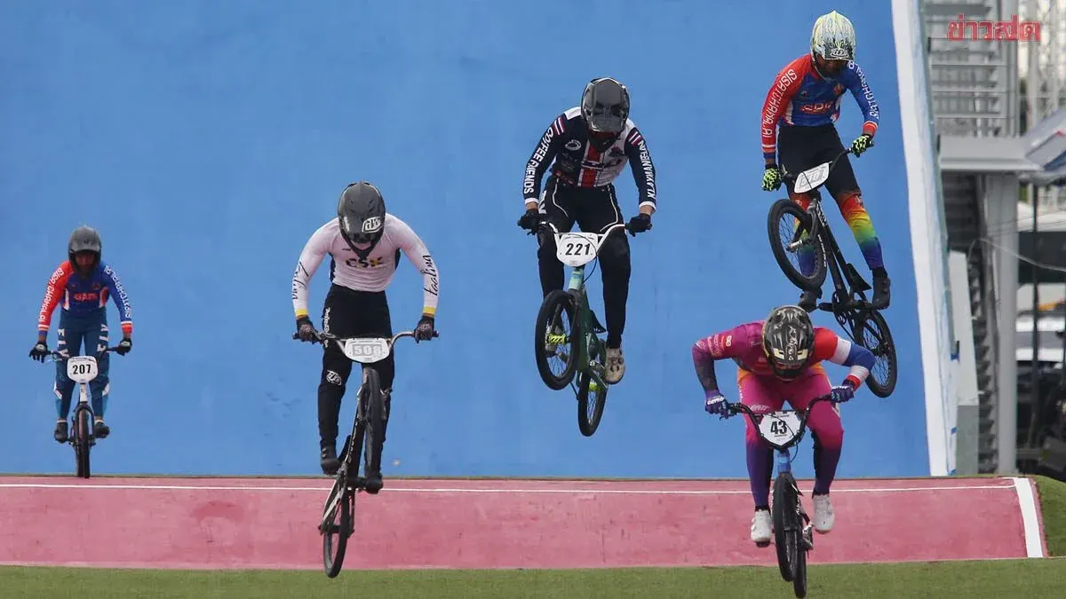 Thai BMX Star Wins Double Championship Title