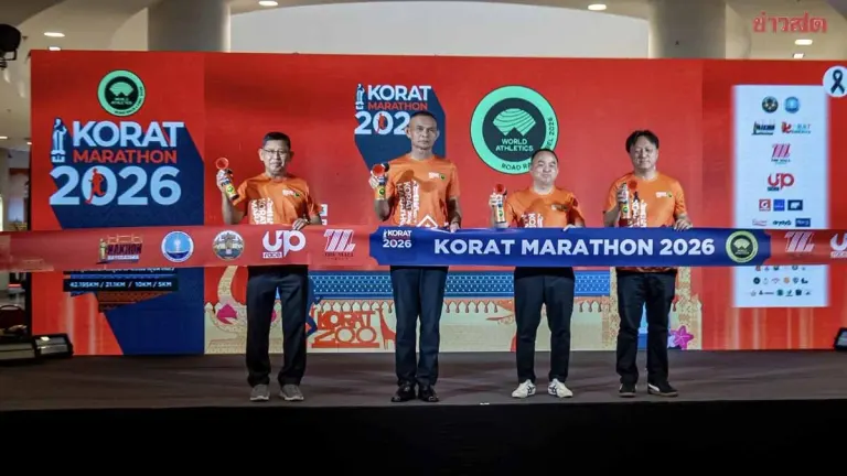 Korat Marathon 2026 Set For World-Class Event