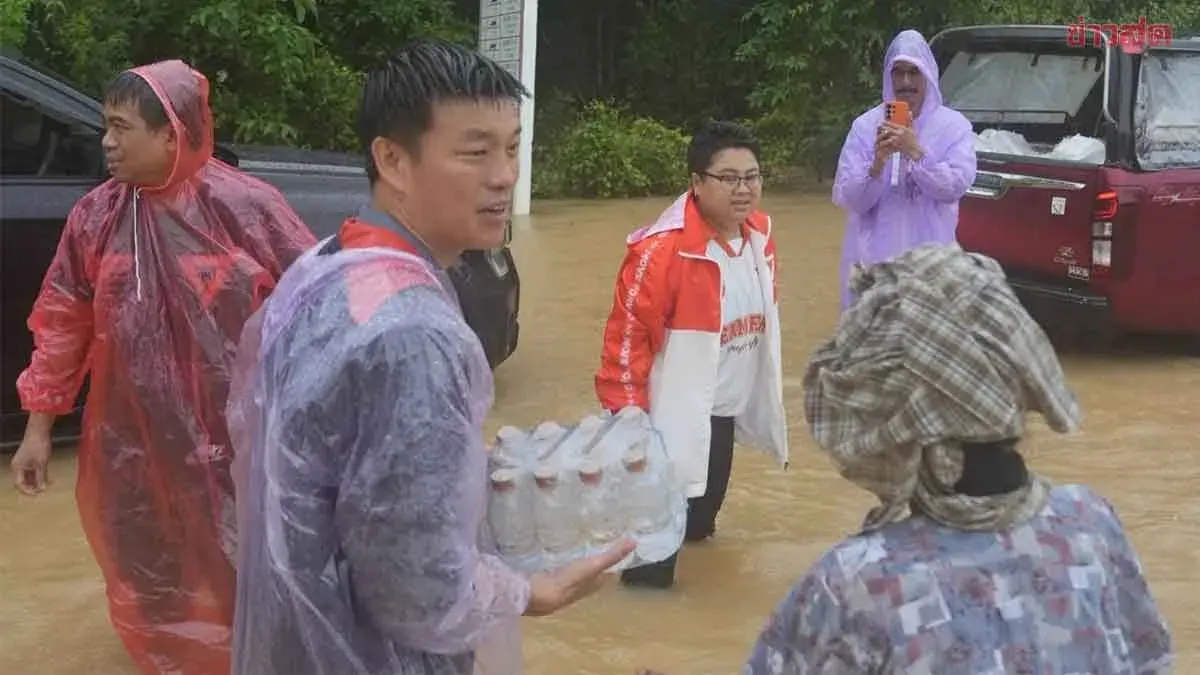 Thai Opposition Leader Urges Faster Flood Relief in Chanthaburi
