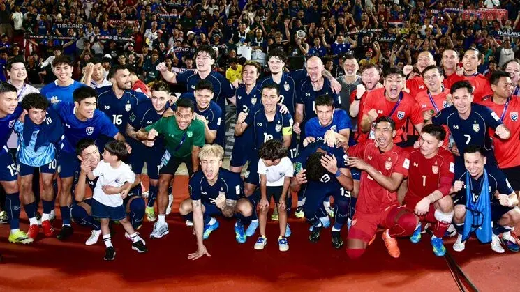 Thai National Team Faces Tough Draw with Japan, Qatar, and Indonesia in 2027 AFC Asian Cup Finals
