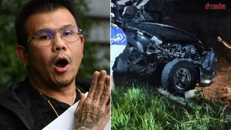 Famous Buddha Expert Tone Bangkaew Recovering After Car Crash
