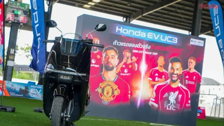 Honda Revs Up the Energy for Manchester United and Liverpool Fans with Epic Red Derby Activities