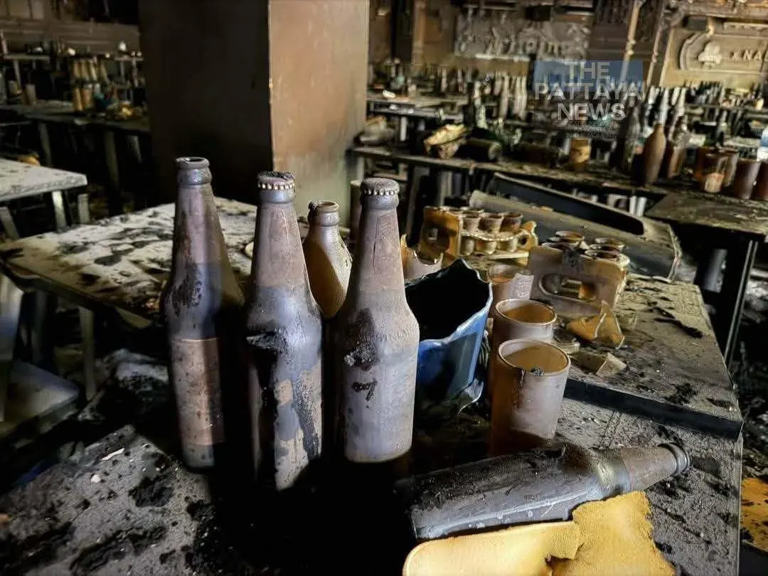 Bangkok Pub Fire Death Toll Reaches 34