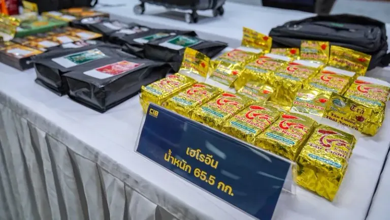 Phuket among targets in B200mn heroin trafficking network