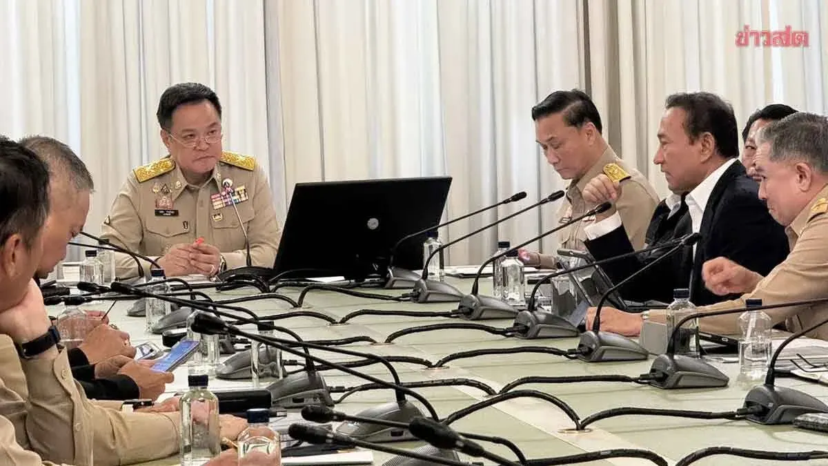 Prime Minister Orders Urgent Bangkok Flood Response