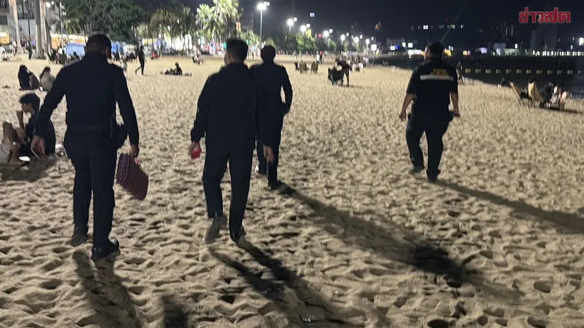 Pattaya Cracks Down on Illegal Beach Chair Rentals