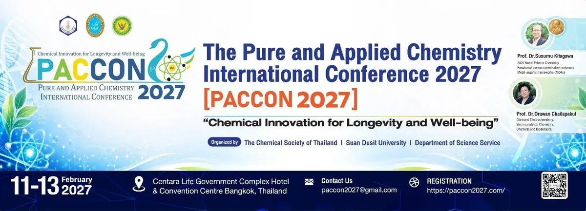 Suan Dusit University Hosts Global Chemistry Conference 2027
