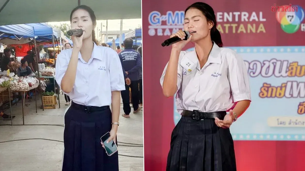 Filial Student Wins Northern Singing Contest Aiding Disabled Parents