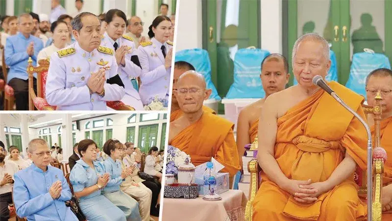 Direct from the Palace – Ministry of Culture Organizes Tribute Ceremony for Princess Tipangkornratchamichoti