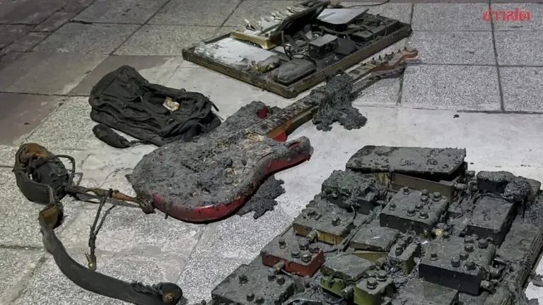 Band Singer Dies in Bangkok Beer Hall Fire