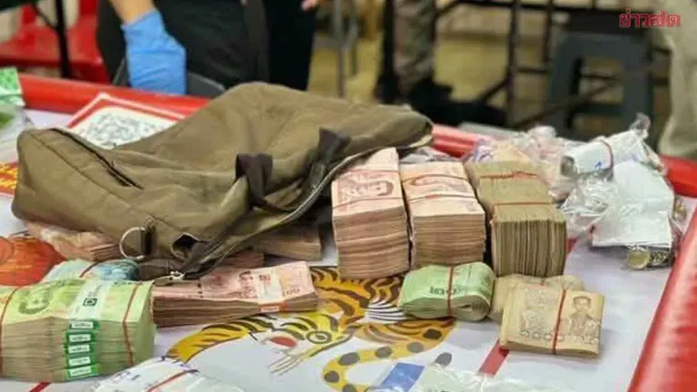 Chiang Mai Police Chief Reassigned Over Gambling Raid Controversy