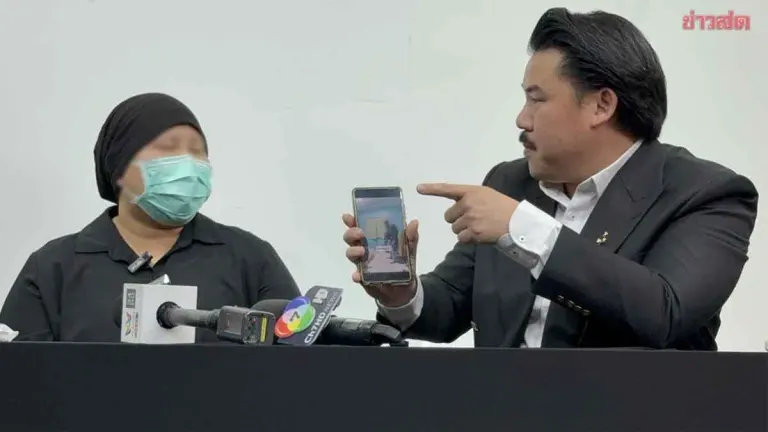 Cancer-stricken wife appeals to Kan Jompluang for help after husband abandons her, deceives creditors, and flees with foreign girlfriend