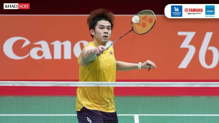 Thai Badminton Star Vitidsak Reaches Asian Games Final
