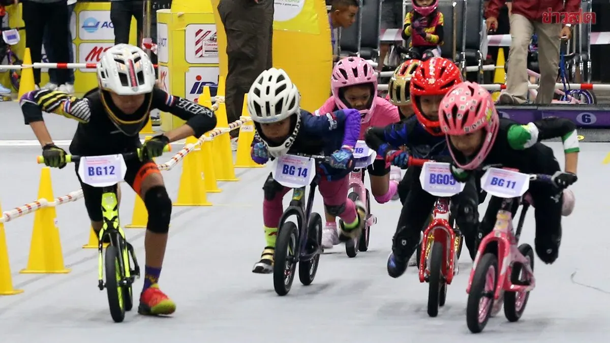 ACC Approves Thailand's Inaugural Asian Balance Bike Championship for Children