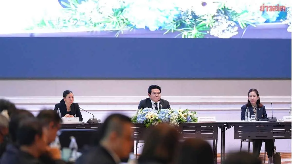 Thailand Holds Firm on 2.76 Trillion Baht Tourism Target