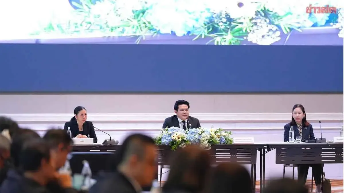 Thailand Holds Firm on 2.76 Trillion Baht Tourism Target