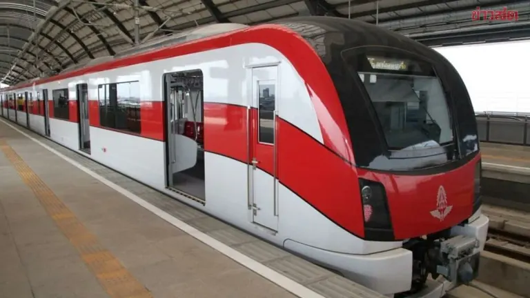Bangkok Red Line Trains Halted Over Electrical Fault
